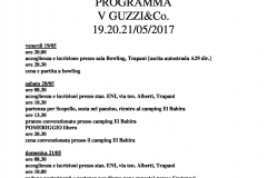 guzzi 5 torri programma