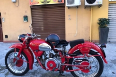 Moto guzzi falcone 500